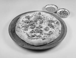 Mexican Chicken Fajita Pizza