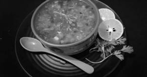 Lemon Coriander Soup.