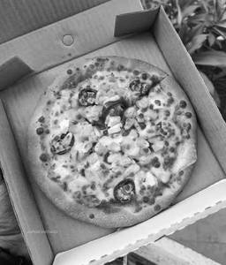 Corn And Jalapeno Pizza