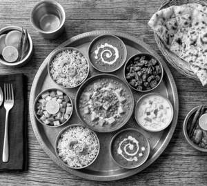 Seasonal Thali