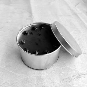 Blueberry Tin Cake