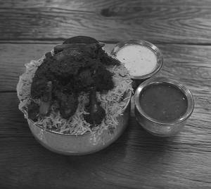 Chicken Lollypop Biriyani [ 2 Persons Serving]