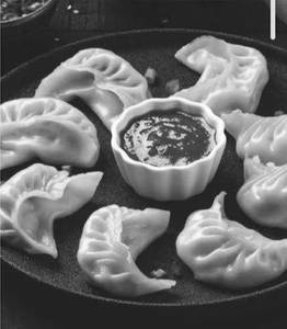 Com cheese momos [5 pieces]