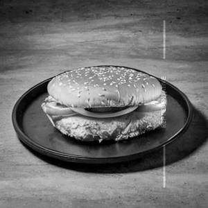 Tandoori Double Chicken Tikka Cheese Burger