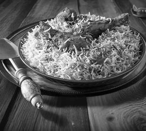 Chicken biryani