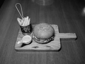 Classic Chicken Burger