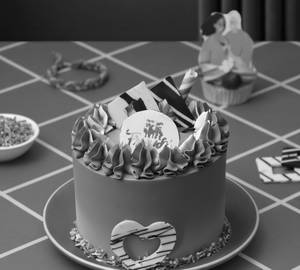 Friends Forever Cake [500 Grams]