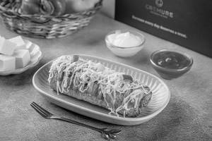 Paneer Puff Roll