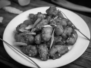 Crispy Chilli Baby Corn