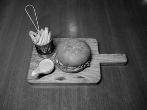 Mix Veg Patty Burger