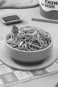 Veg chowmein