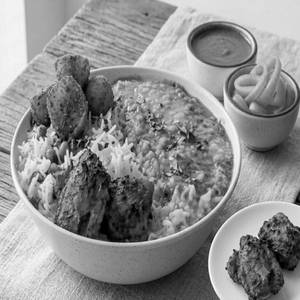 Zesty Chicken Tikka Bowl + Chicken Tikka (2pc)