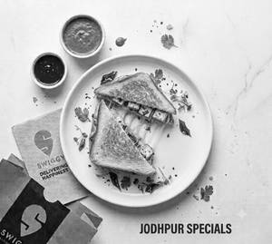 Paneer Cheese Grilled Sandwich