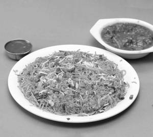 Veg Triple Rice With Gravy