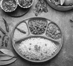 Special veg thali