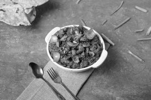 Mushroom Do Pyaza (500ml)
