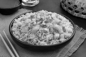 Garlic Rice Nonveg