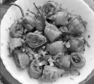 Cut Mirchi Bajji