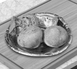 Aloo Litti Fry