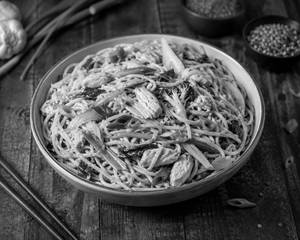 Stir-fried Hakka Noodles