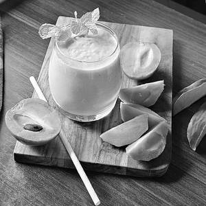 Chikku milkshake