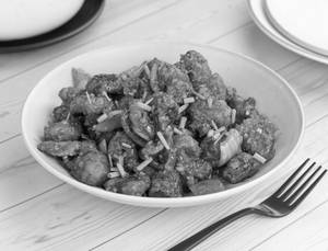 Crispy Chilli Mushroom