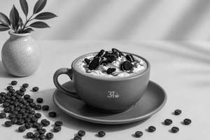 Cookies And Cream Latte