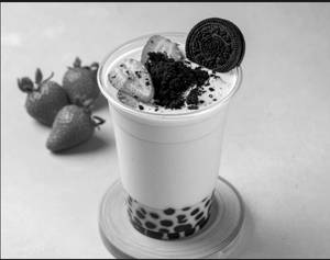 Strawberry & Cookie