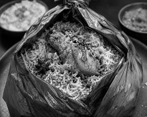 Chicken Kizhi Biriyani