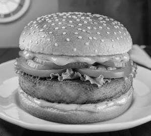 Aloo Tikki Burger