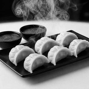 Paneer Steam Momos - 6 Pc