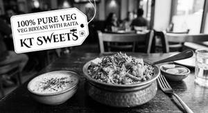 Veg Biryani With Raita