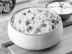 Green Peas Pulao