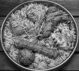 Hyderabadi Biryani Chicken Royal Platter