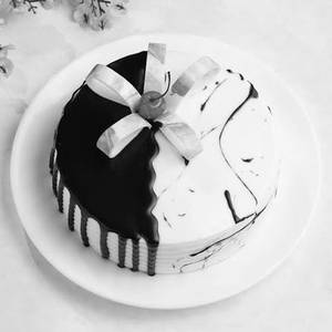 Choco Vanilla Cake [500 gm]
