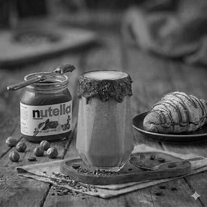 Nutella Milkshake