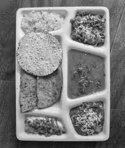 Punjabi thali