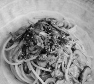 Mushroom Chilli Noodles