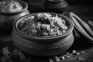 Awadhi Veg Biryani