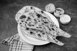 Butter Naan (2 Pcs)