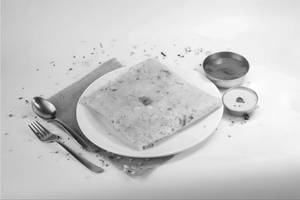 Onion Rava Masala Dosa