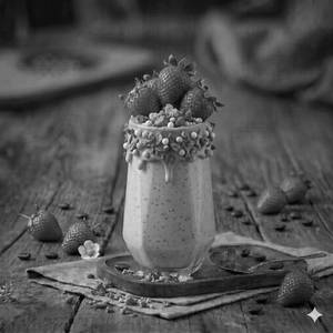 Strawberry Milkshake