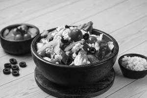 Jain Greek Salad
