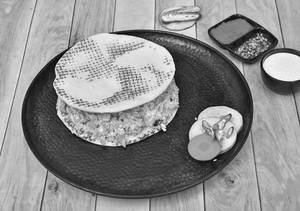 Schezwan Shawarma Plate Normal
