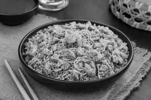 Green Fried Rice Nonveg