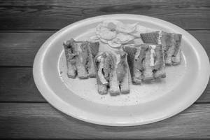 Paneer Tikka Sandwich