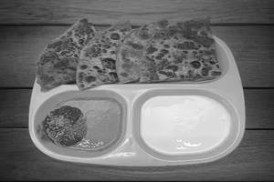 Aloo Onion Paratha