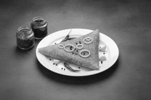 Garlic Roast Dosa