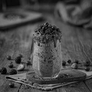 Mix Berry Milkshake