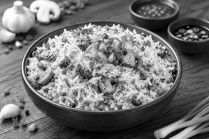 Burnt Garlic Rice
